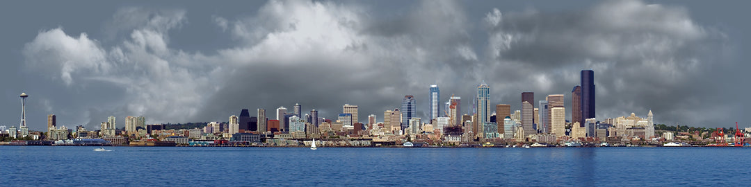 Seattle Skyline left