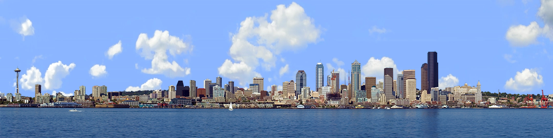 Seattle Skyline left