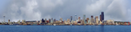 Seattle Skyline left