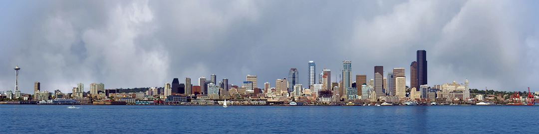 Seattle Skyline left