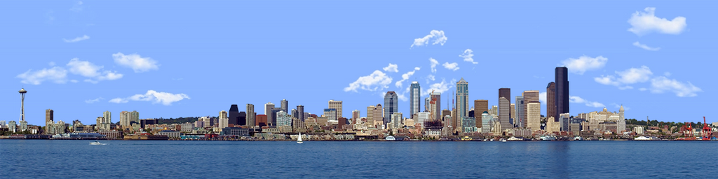 Seattle Skyline left