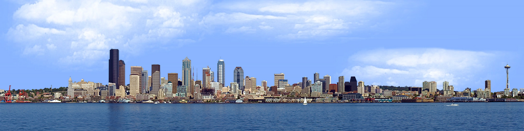 Seattle Skyline right