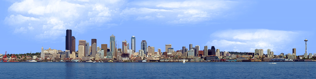 Seattle Skyline right