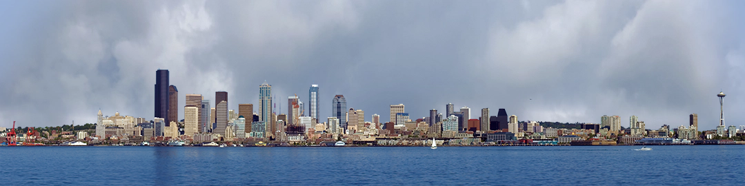 Seattle Skyline right