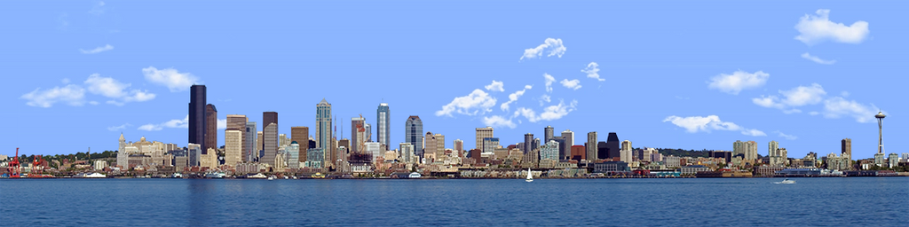 Seattle Skyline right