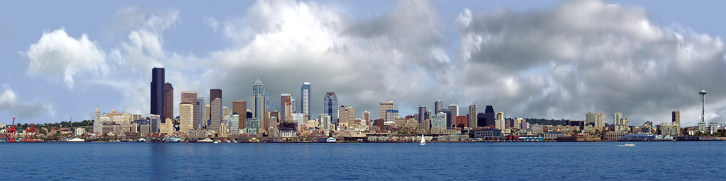 Seattle Skyline right