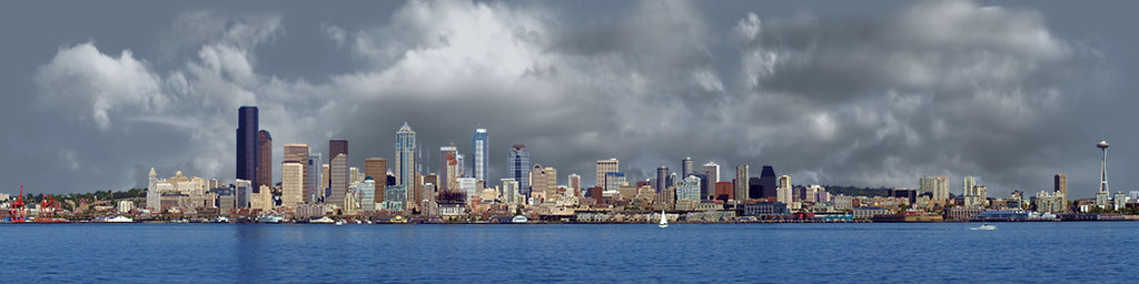 Seattle Skyline right