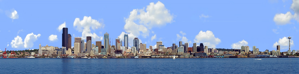 Seattle Skyline right