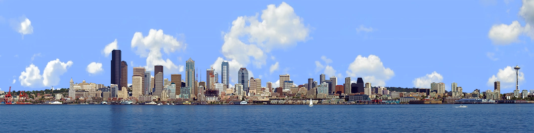 Seattle Skyline right