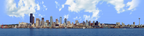 Seattle Skyline right