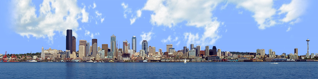 Seattle Skyline right