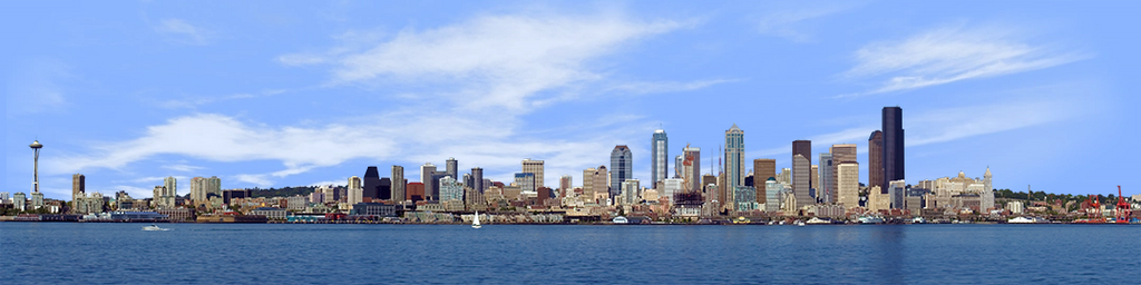 Seattle Skyline left