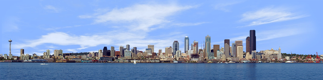 Seattle Skyline left