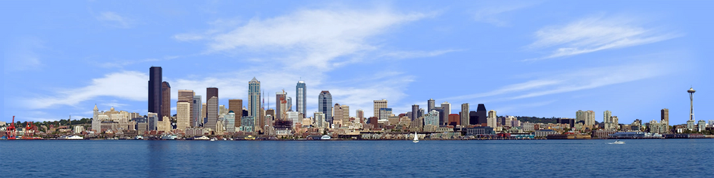 Seattle Skyline right