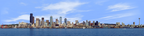 Seattle Skyline right