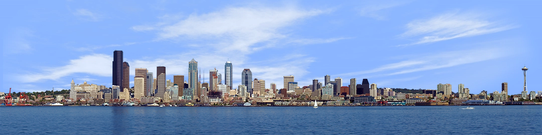 Seattle Skyline right