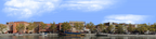 Seneca Falls from Canal with Canal