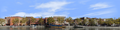 Seneca Falls from Canal with Canal