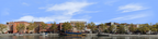 Seneca Falls from Canal with Canal
