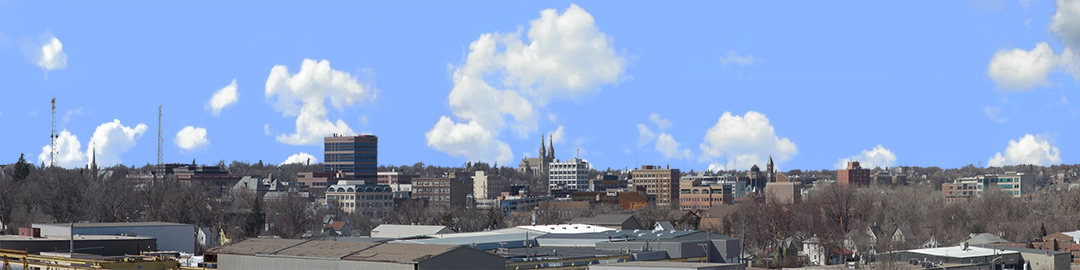 Sioux Falls Skyline Late Fall