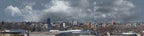 Sioux Falls Skyline Late Fall
