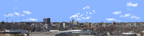 Sioux Falls Skyline Late Fall