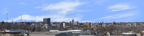 Sioux Falls Skyline Late Fall