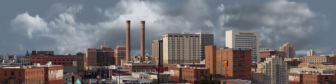 Spokane Skyline from South