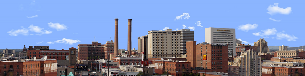 Spokane Skyline from South