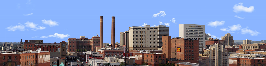 Spokane Skyline from South