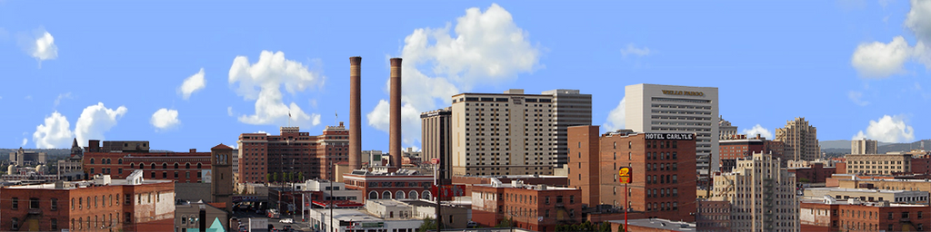 Spokane Skyline from South