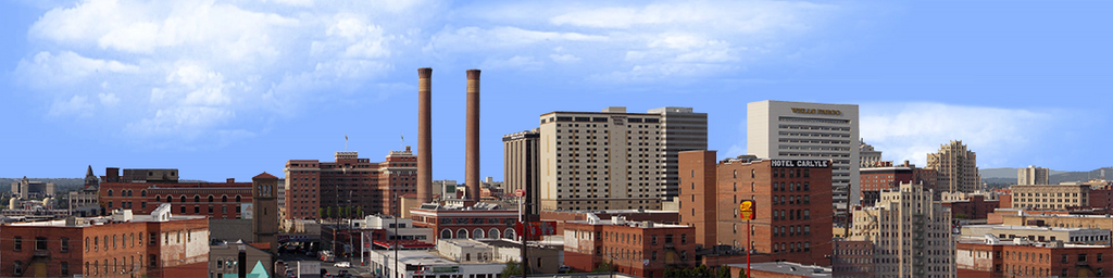 Spokane Skyline from South