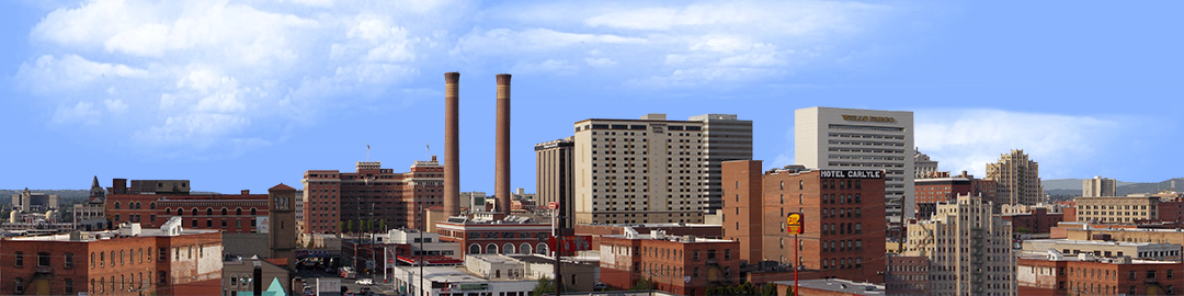 Spokane Skyline from South