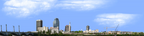 Springfield Massachussettes from the West no River