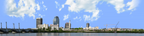Springfield Massachussettes from the West with River
