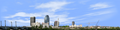 Springfield Massachussettes from the West no River