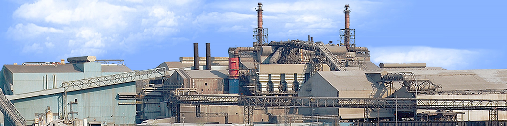 Steel Mill Mittal Cleveland left