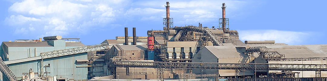 Steel Mill Mittal Cleveland left