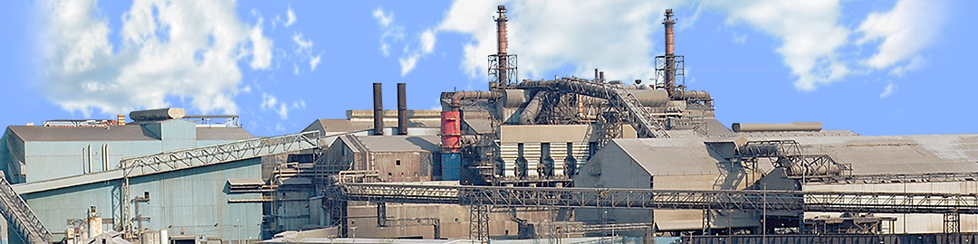 Steel Mill Mittal Cleveland left