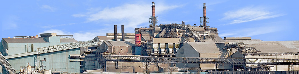 Steel Mill Mittal Cleveland left