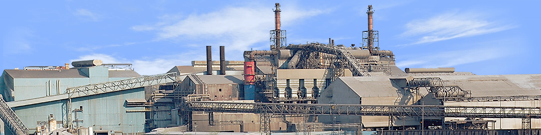 Steel Mill Mittal Cleveland left
