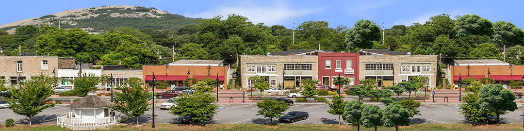 Stone City Georgia Skyline right
