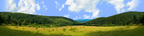 Appalachian Mountain Valley center repeatable