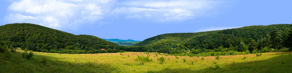 Appalachian Mountain Valley left