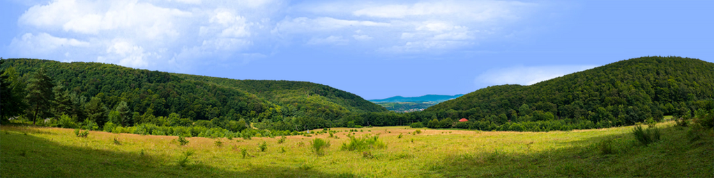 Appalachian Mountain Valley right