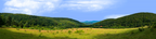 Appalachian Mountain Valley right