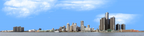 Detroit from the South left