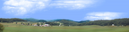 Farm with Rolling Hills Virgina left