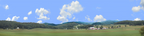 Farm with Rolling Hills Virgina right