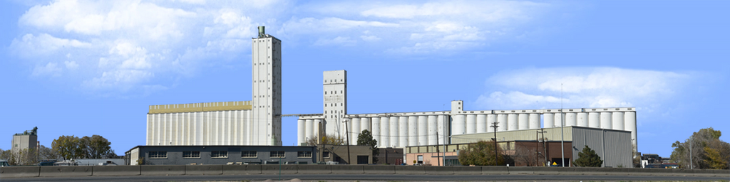 Grain Elevator Twins Denver left
